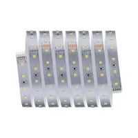 MaxLED 500 Strip LED - Extension - -  Blanc chaud - 2700k - système d'accrochage et décoration - détail 2