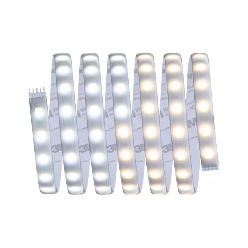 MaxLED 500 LED Streifen – Verlängerung – Einstellbares Weiß – Beschichtet - système d'accrochage et décoration