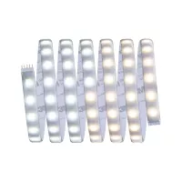 Tira LED MaxLED 500 - Extensión - Blanco regulable - Recubierta - système d'accrochage et décoration - détail 1