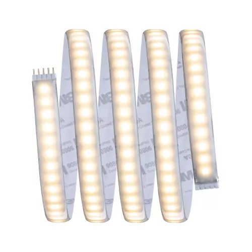 MaxLED 1000 Strip LED - Kit de base - - Blanc chaud - 2700k - Revêtue PAULMANN 6 - Cimaise Tableau 