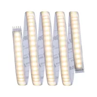MaxLED 1000 Strip LED - Kit de base - -  Blanc chaud - 2700k  -  Revêtue - système d'accrochage et décoration - détail 1