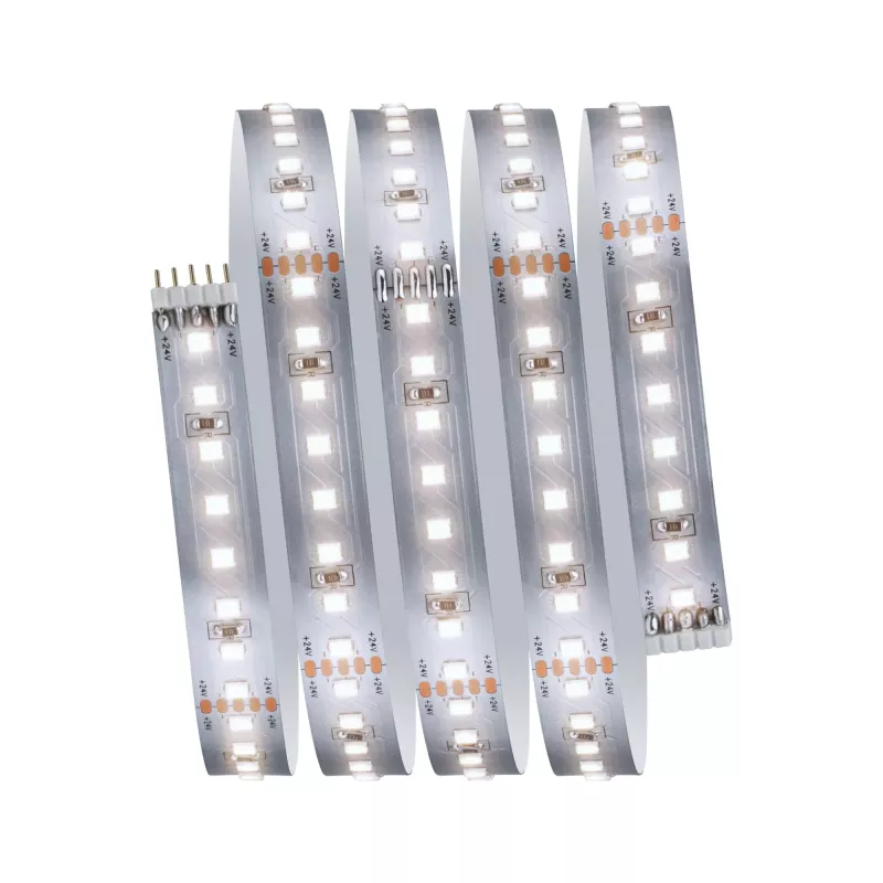 MaxLED 1000 Strip LED - Kit de base - -  Blanc neutre - 4000k - système d'accrochage et décoration