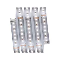 MaxLED 1000 LED Streifen – Basisset – Neutralweiß – 4000 K - système d'accrochage et décoration - détail 1
