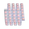 Tira LED MaxLED 1000 - Kit básico - RGBW - Recubierta PAULMANN 8 - Cimaise Tableau 
