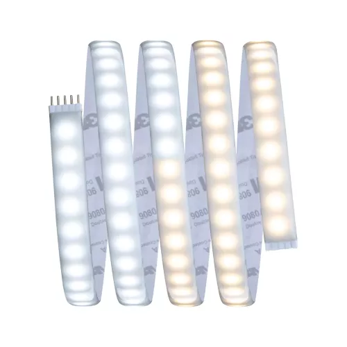 MaxLED 1000 LED Streifen – Basisset – Einstellbares Weiß – Beschichtet