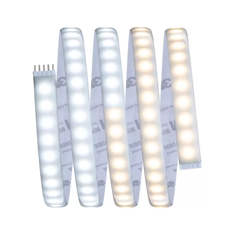 MaxLED 1000 LED Streifen – Basisset – Einstellbares Weiß – Beschichtet - système d'accrochage et décoration