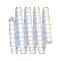 MaxLED 1000 LED Streifen – Basisset – Einstellbares Weiß – Beschichtet - système d'accrochage et décoration - détail 1