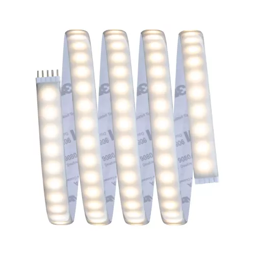 MaxLED 1000 LED Streifen – Basisset – Einstellbares Weiß – Beschichtet