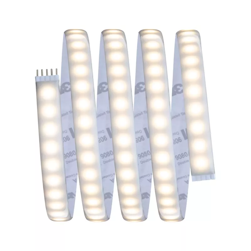Tira LED MaxLED 1000 - Kit básico - Blanco ajustable - Recubierta