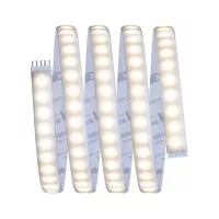 MaxLED 1000 LED Streifen – Basisset – Einstellbares Weiß – Beschichtet - système d'accrochage et décoration - détail 2