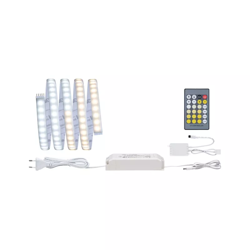 MaxLED 1000 LED Streifen – Basisset – Einstellbares Weiß – Beschichtet