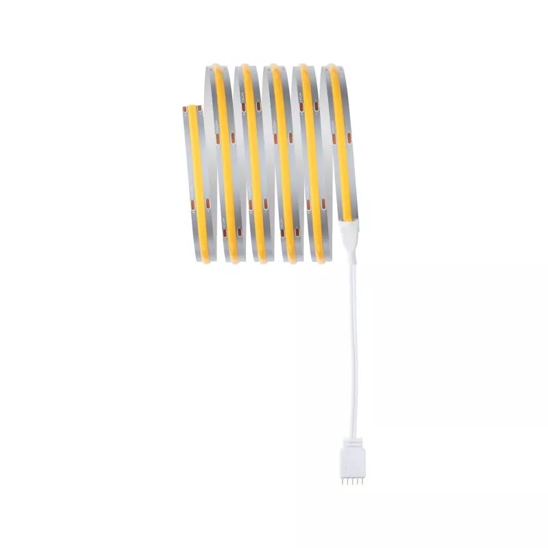 MaxLED 1000 LED Streifen – Basisset – COB – Warmweiß – 2700 K PAULMANN 7 - Cimaise Tableau 