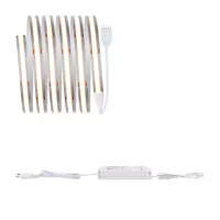Tira LED MaxLED 1000 - Kit básico - COB - Blanco cálido - 2700k - système d'accrochage et décoration - détail 3