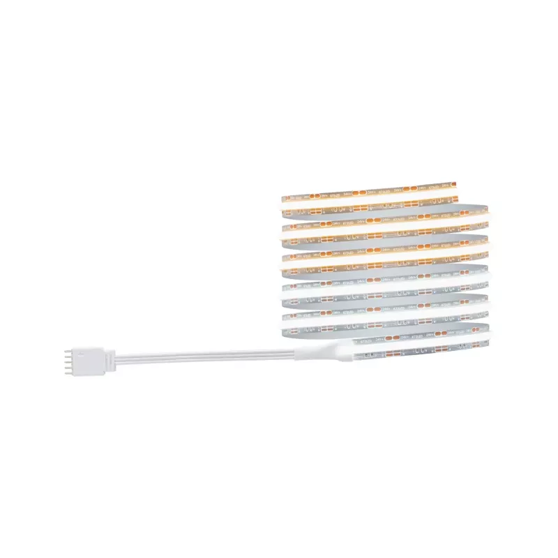 Tira LED MaxLED 1000 - Kit básico - COB - Blanco regulable - système d'accrochage et décoration