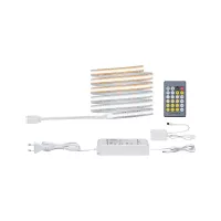 Tira LED MaxLED 1000 - Kit básico - COB - Blanco regulable - système d'accrochage et décoration - détail 5