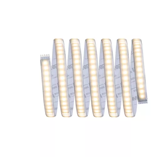 MaxLED 1000 Strip LED - Extension - - Blanc chaud - 2700k - Revêtue PAULMANN 6 - Cimaise Tableau 