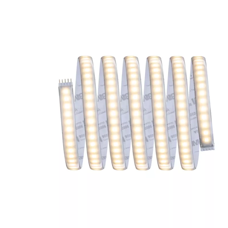 MaxLED 1000 LED Strip - Extension - Warm White - 2700k - Coated - système d'accrochage et décoration