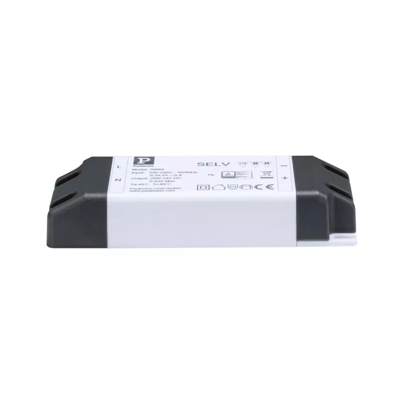 Accesorios para fuente de alimentación Pro Strip 230/24V - Blanco