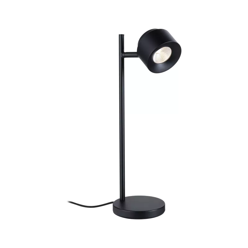 Puric Pane LED -Tischleuchte – Smart – Zigbee – Schwarz – 2700 K - système d'accrochage et décoration