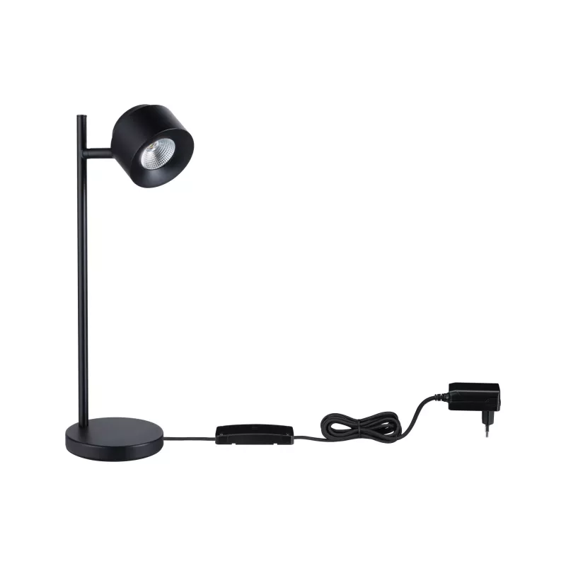 Lampe à poser LED Puric Pane - Smart  -  Zigbee  -  Noir - 2700k