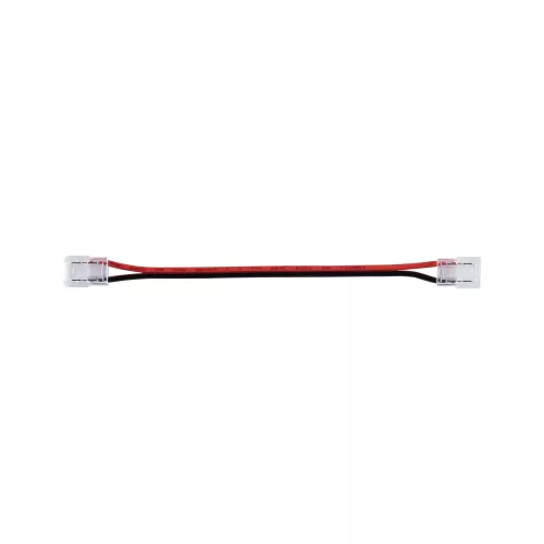 Pro Strip Connector Single Color Flex max., Red - Black - Red - 0.13m - 96W