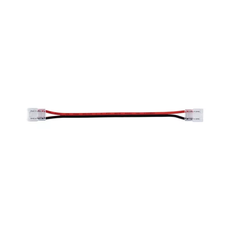 Conector Pro Strip Single Color Flex max., Rojo - Negro - Rojo - 0,13 m - 96 W - système d'accrochage et décoration