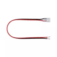 Pro Strip Connector Single Color max., Red - Black - Red - 0.21m - 96W PAULMANN 3 - Cimaise Tableau 