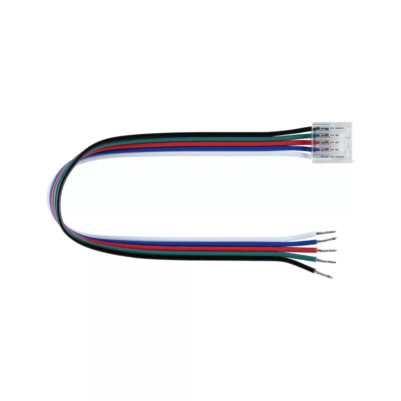 Pro Strip Slim Connector max. multicolor - Rgbw - 144W - système d'accrochage et décoration