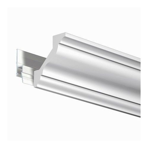 Cornice Basic da 200 cm per decorare il binario ARTI TEQ 2 - Cimaise Tableau 