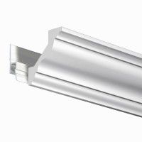 Cornice Basic da 200 cm per decorare il binario ARTI TEQ 2 - Cimaise Tableau 