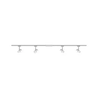 Foco para riel URail Circle Basic Kit 4x222lm 4x5.3W