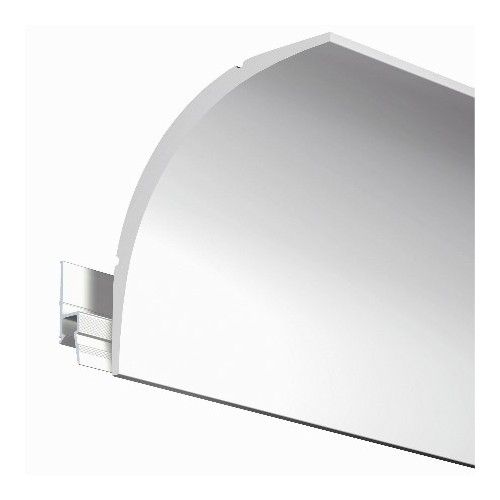 Corniche Moderne 200 cm pour deco rail ARTI TEQ 2 - Cimaise Tableau 