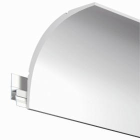 Cornisa moderna 200 cm para barandilla decorativa. ARTI TEQ 2 - Cimaise Tableau