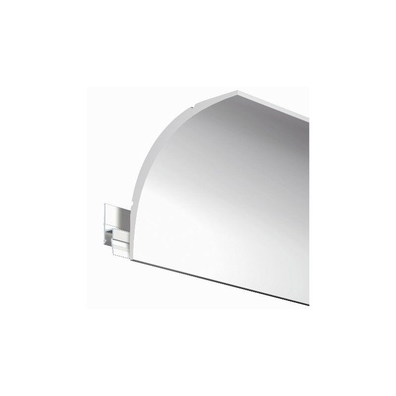 Cornisa moderna 200 cm para barandilla decorativa. ARTI TEQ 2 - Cimaise Tableau
