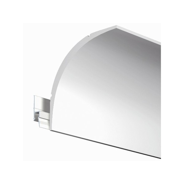 Modernes Gesims 200 cm für Zierschiene ARTI TEQ 2 - Cimaise Tableau