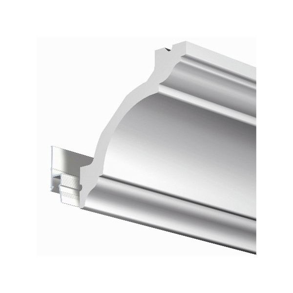 Cornisa Classic 200 cm para barandilla decorativa ARTI TEQ 2 - Cimaise Tableau