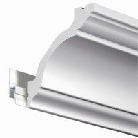 Gesims Classic 200 cm für Zierschiene ARTI TEQ 2 - Cimaise Tableau 