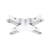 Conector en ángulo X URAil PAULMANN 6 - Cimaise Tableau 