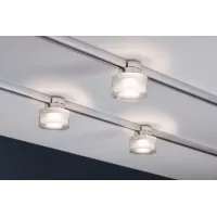 URail Spot auf der Topa Dot-Schiene - système d'accrochage et décoration - détail 2