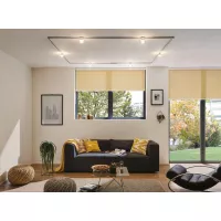 URail Spot sur rail Topa Dot - système d'accrochage et décoration - détail 3