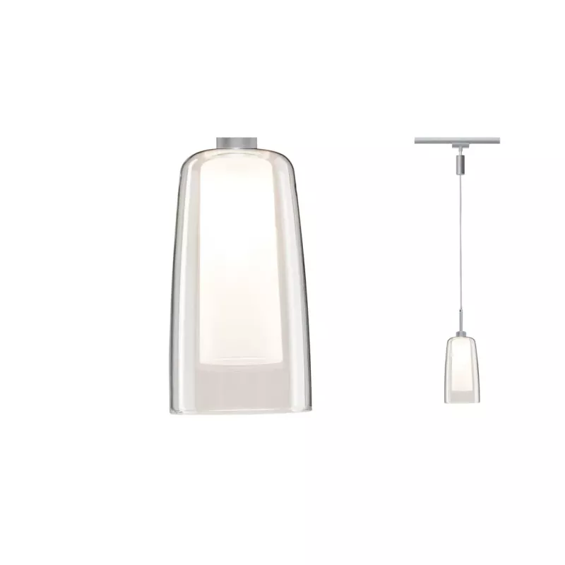 Suspensión URail Arido II GU10 - système d'accrochage et décoration