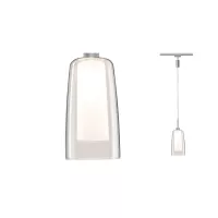 URail-Aufhängung Arido II GU10 - système d'accrochage et décoration - détail 1