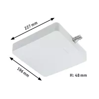 URail Alimentation électrique Smart Home Zigbee 3 0 Centre - système d'accrochage et décoration - détail 4