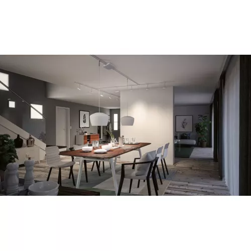 URail Smart Home Stromversorgung Zigbee 3.0 Center PAULMANN 2 - Cimaise Tableau 