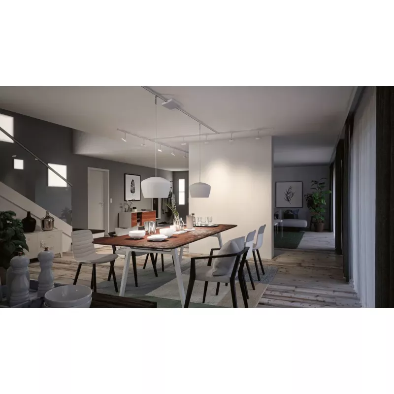 URail Smart Home Stromversorgung Zigbee 3.0 Center PAULMANN 2 - Cimaise Tableau 