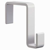 Weißer Haken für Paneele ARTI TEQ 2 - Cimaise Tableau 