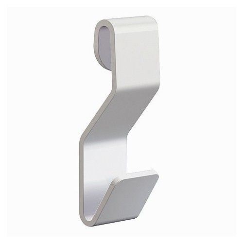 Weißer S-Haken ARTI TEQ 2 - Cimaise Tableau 