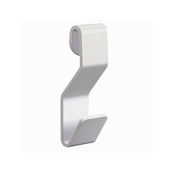 White S-hook ARTI TEQ 2 - Cimaise Tableau