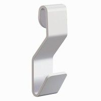 Gancio a S bianco ARTI TEQ 2 - Cimasa per quadri