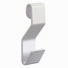 White S-hook ARTI TEQ 2 - Cimaise Tableau 